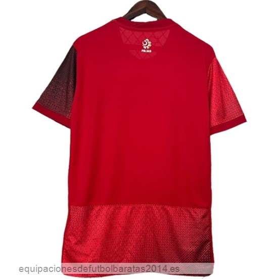 Nuevo Tailandia 2ª Camiseta Polonia 2024 Rojo Baratas